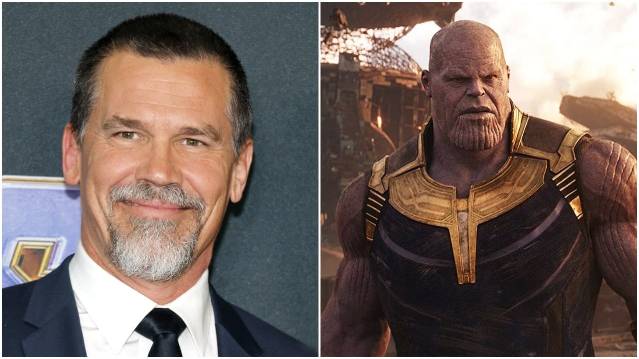 Brolin josh thanos pemeran avengers fakta eonline